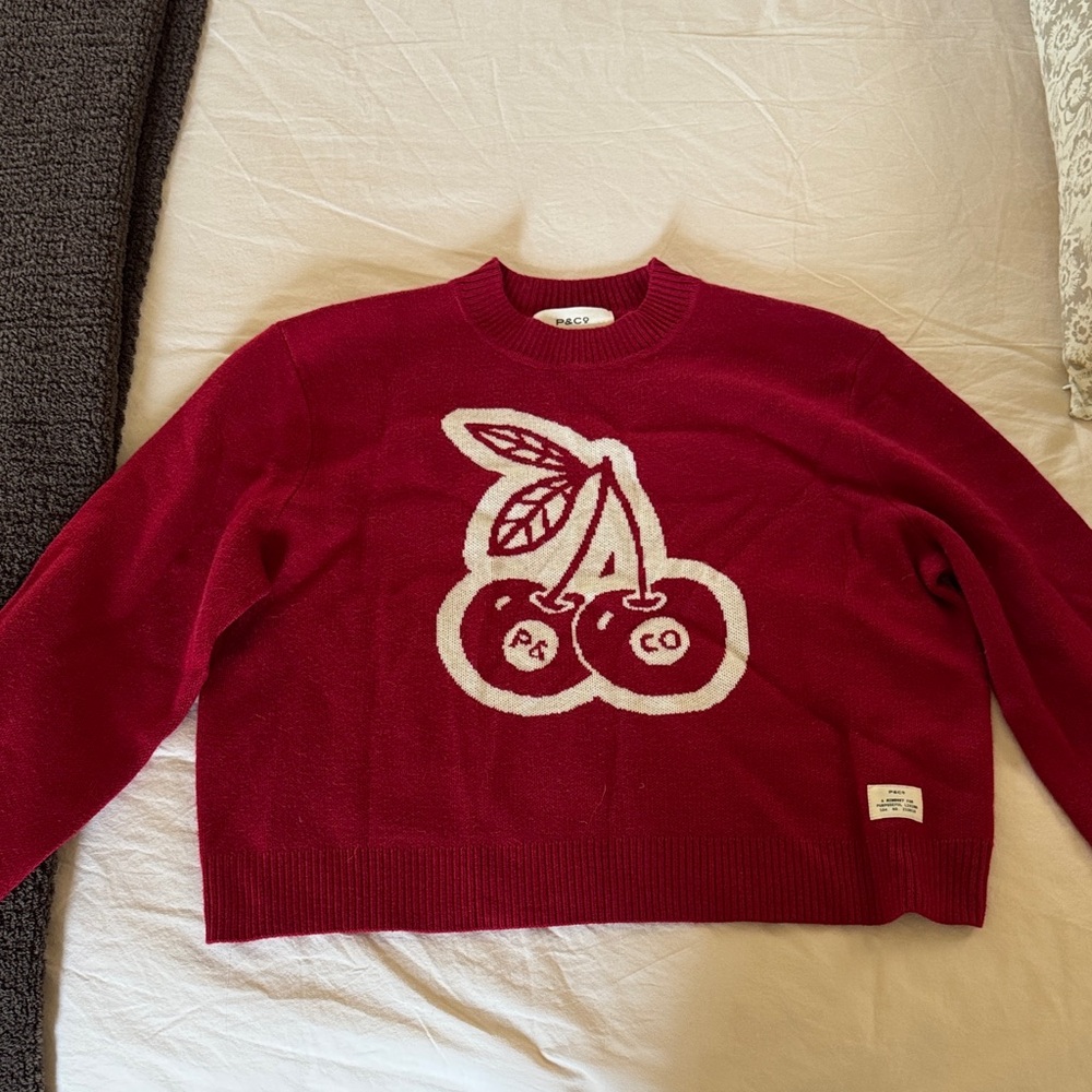 Cherry Red Women's Sweater